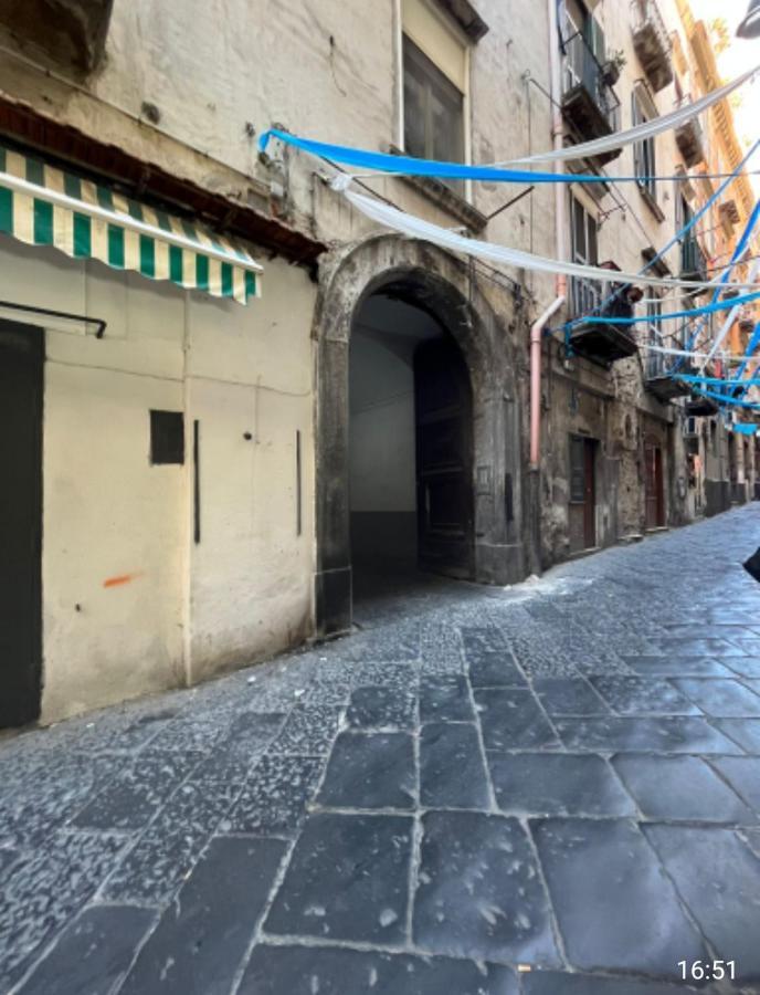 La Casa Di Nonna Teresa Acomodação com café da manhã Nápoles Exterior foto