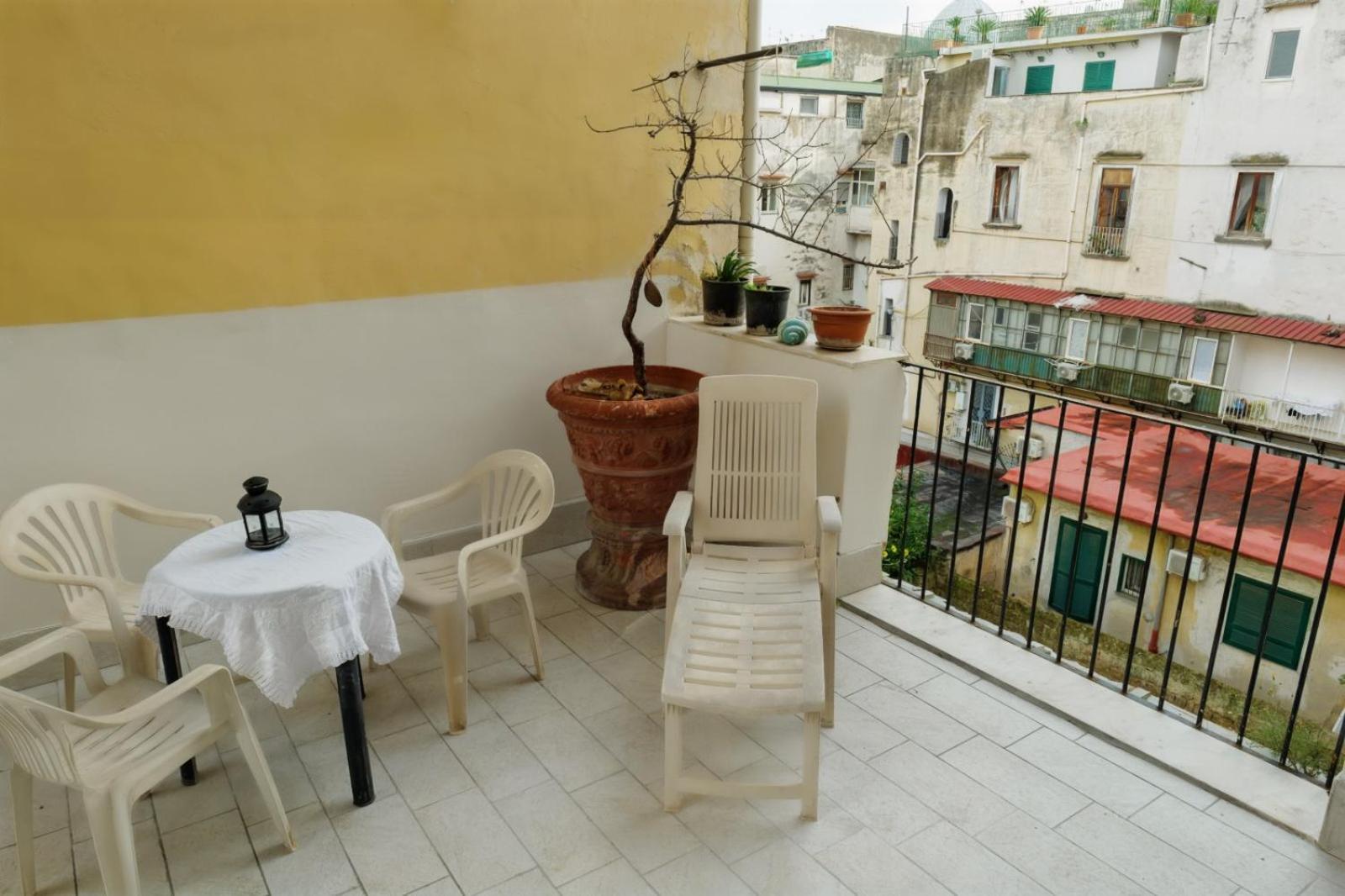La Casa Di Nonna Teresa Acomodação com café da manhã Nápoles Exterior foto