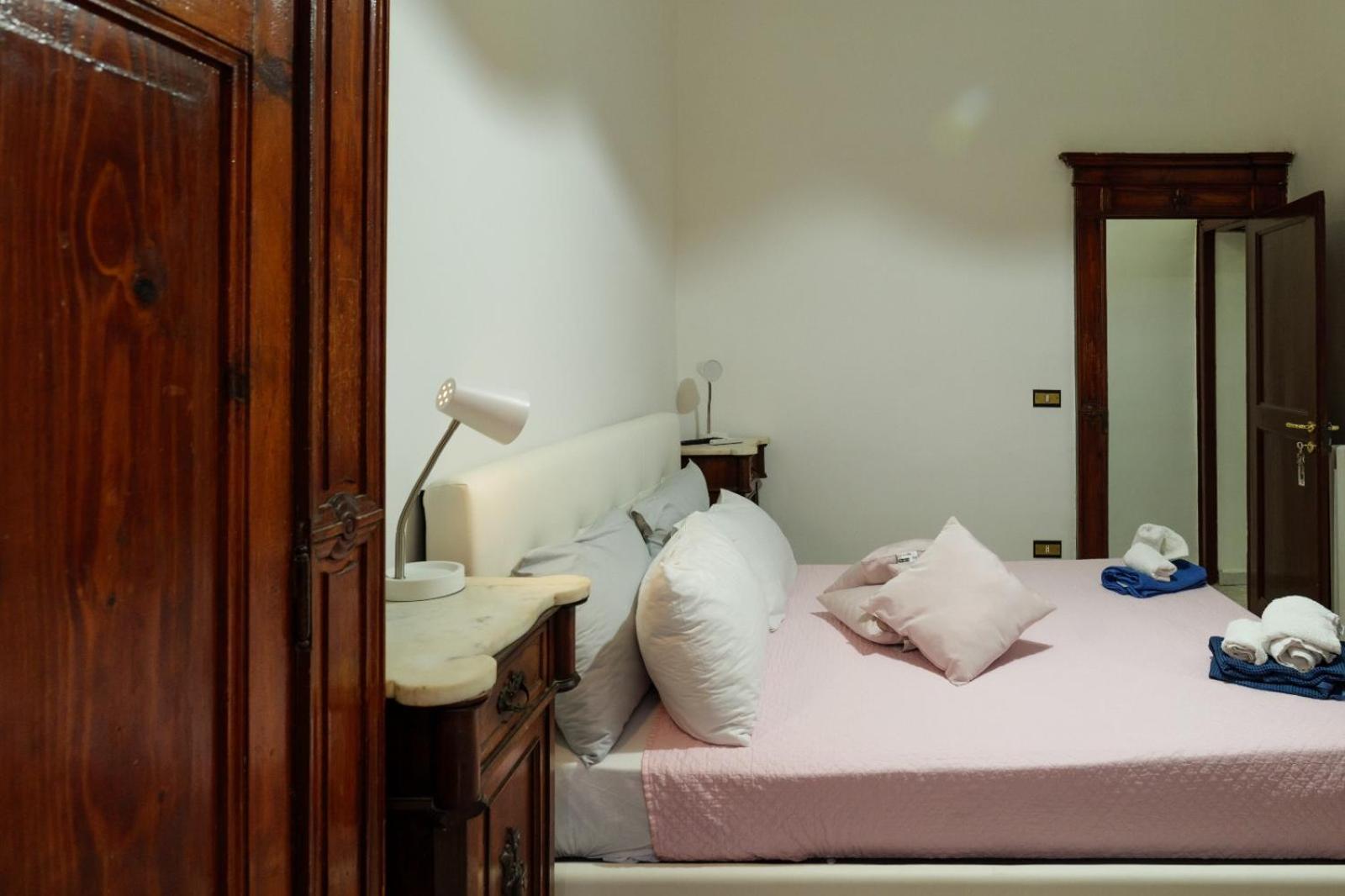 La Casa Di Nonna Teresa Acomodação com café da manhã Nápoles Quarto foto